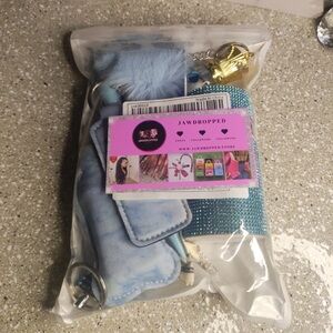 Icy Blue self defense keychain